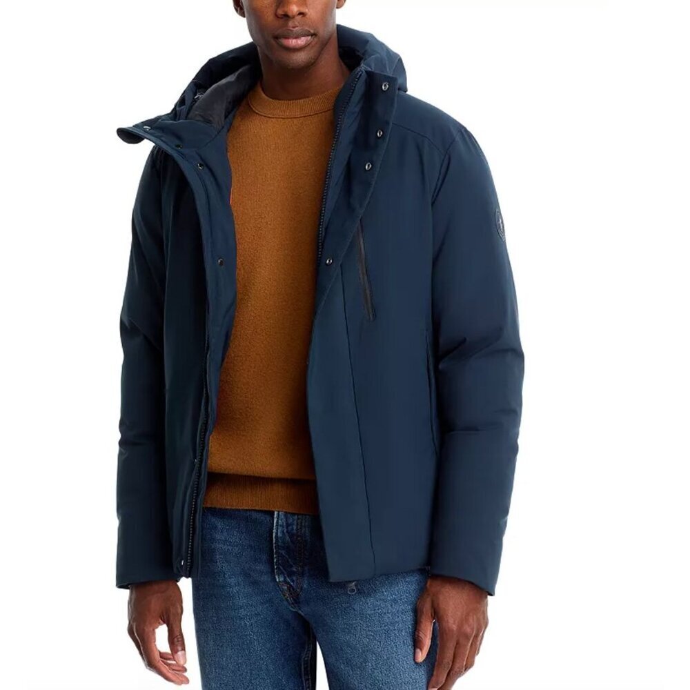 Save the Duck NWT High Ulmus Coat in Navy Blue Men's Size XXXL